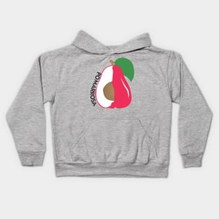 Pomarrosa Fruit Puerto Rico Caribbean Tropical Latino Food Kids Hoodie